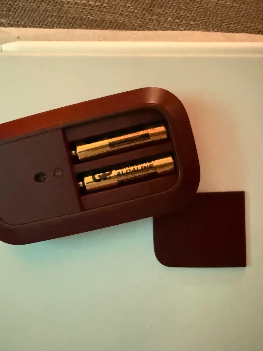 Microsoft Brown Wireless Mouse